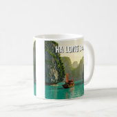 Mug Ha Long Bay Vietnam Travel (Devant droit)