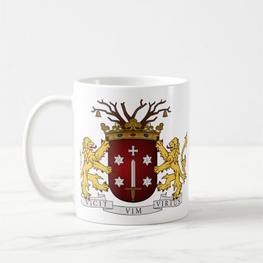 Mug Haarlem wapen, Pays-Bas (Gauche)