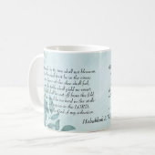 Mug Habakkuk 3:17,18 (Devant gauche)