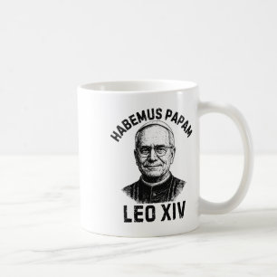 Mug Habemus Papam Pape Leo Xiv