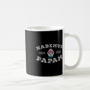 Mug Habemus Papam Pope Election 2025 Leon Xiv