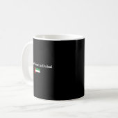 Mug Habiby Come To Dubai, My Dear Come To Dubai Quotes (Devant gauche)