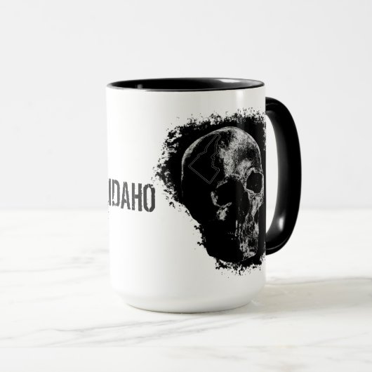 MUG HABIL D'IDAHO (Devant droit)