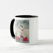 Mug Habillage pendant le matin (Devant gauche)