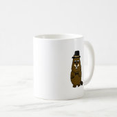 Mug Habille Groundhog (Devant droit)
