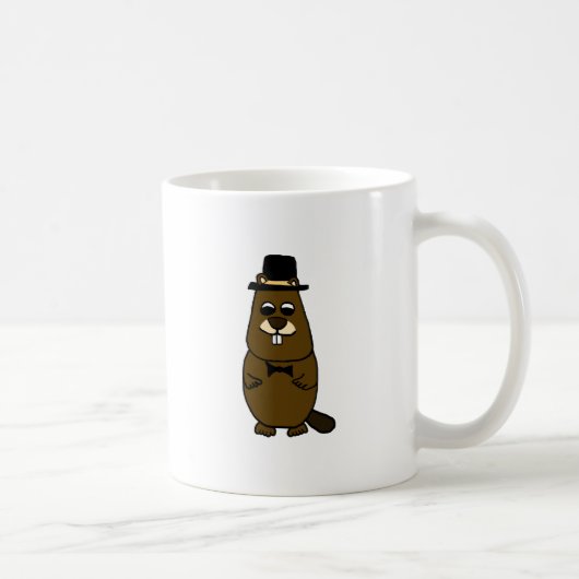 Mug Habille Groundhog (Droite)