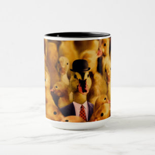 Mug Habillé pour le canard de succès