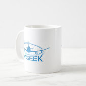 Mug Habillement d'AvGeek (Devant gauche)