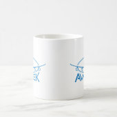 Mug Habillement d'AvGeek (Centre)