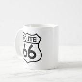 Mug Habillement et cadeaux de signe de route de (Devant gauche)