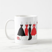 Mug Habillement Shop-Daisy Thème (Gauche)