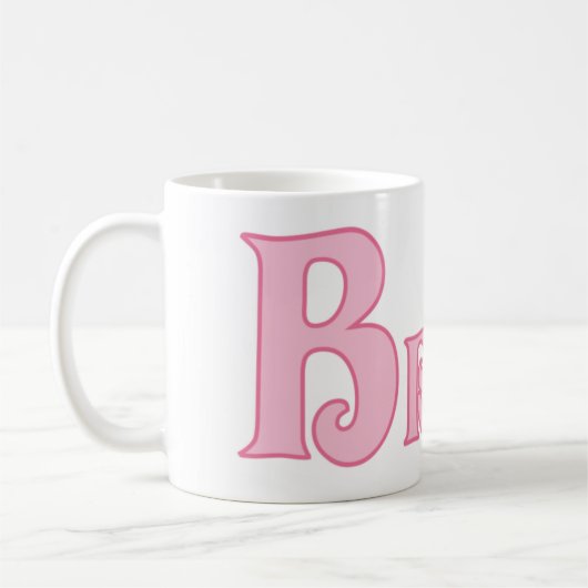 Mug Habillez la jeune mariée (Gauche)