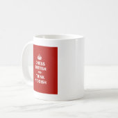 Mug Habillez les Anglais et pensez Yiddish (Devant gauche)