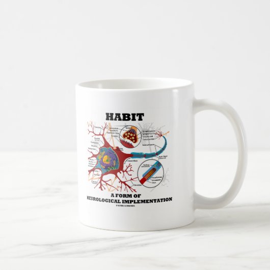 Mug Habit Une Forme De Neurologie Mise En Oeuvre Neuro (Droite)