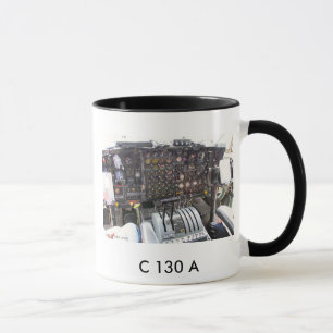 Mug Habitacle de C-130A, C 130 A