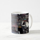 Mug Habitacle de Lockheed Jetstar II (Devant droit)