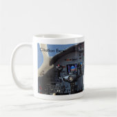 Mug Habitacle d'Excel de citation de Cessna (Gauche)