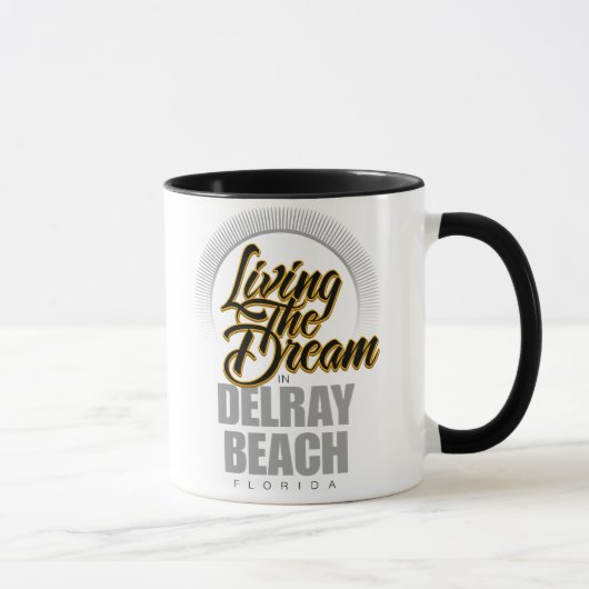 Mug Habitant le rêve dans Delray Beach (Droite)