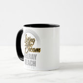 Mug Habitant le rêve dans Delray Beach (Devant gauche)