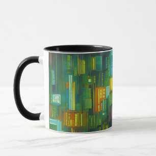 Mug Habitations citadines surpeuplées
