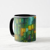 Mug Habitations citadines surpeuplées (Devant gauche)