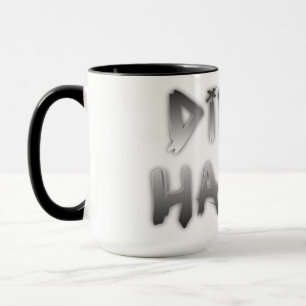 Mug Habits sales Boue en métal 15
