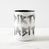 Mug Habits sales Boue en métal 15 (Centre)