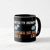 Mug Hachage D'Oeufs De Dinosaure Promu À Big Brother (Devant droit)