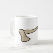 Mug hache (Devant gauche)