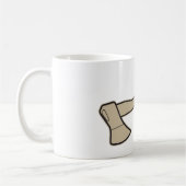 Mug hache (Gauche)
