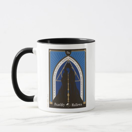 Mug Hachette, baguette et pierre pour les hirondelles  (Gauche)