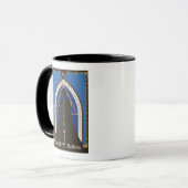Mug Hachette, baguette et pierre pour les hirondelles  (Devant gauche)