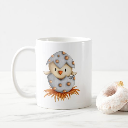 Mug Hachette de pâques (Avec donut)