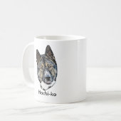 Mug : Hachi-Ko (Devant gauche)