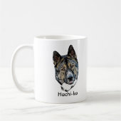 Mug : Hachi-Ko (Gauche)