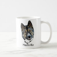 Mug : Hachi-Ko