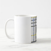 Mug Hachures carrées 1 (Gauche)