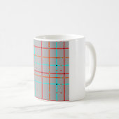 Mug Hachures carrées 1a (Devant droit)