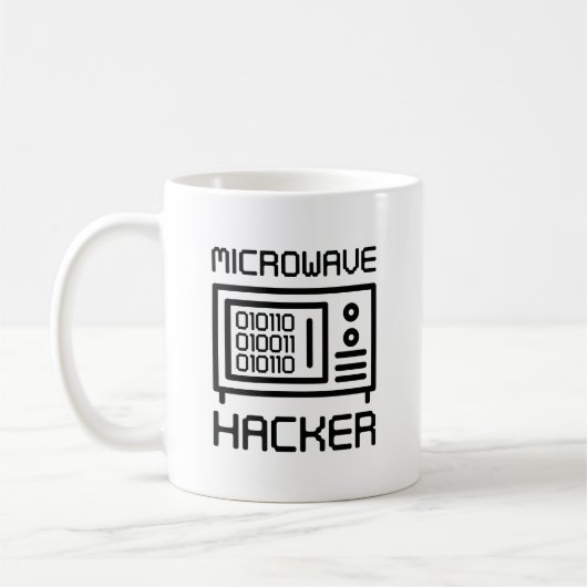 Mug Hacker à micro-ondes (Gauche)