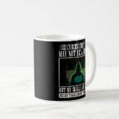 Mug Hacker Blanc Pour Le Cyber-Guerrier Et Hacker Éthi (Devant droit)