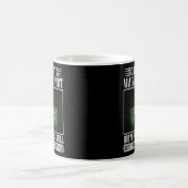 Mug Hacker Blanc Pour Le Cyber-Guerrier Et Hacker Éthi (Centre)