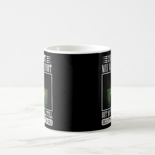 Mug Hacker Blanc Pour Le Cyber-Guerrier Et Hacker Éthi (Centre)