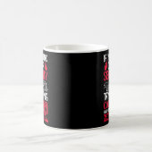 Mug Hacker Blanc Pour Le Cyber-Guerrier Et Hacker Éthi (Centre)