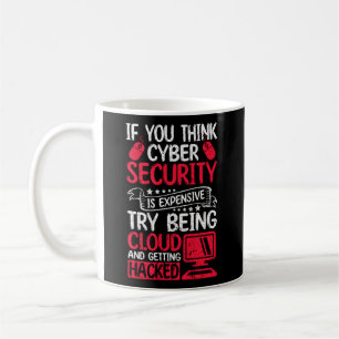 Mug Hacker Blanc Pour Le Cyber-Guerrier Et Hacker Éthi