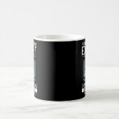 Mug Hacker Blanc Pour Le Cyber-Guerrier Et Hacker Éthi (Centre)
