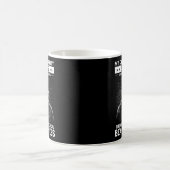 Mug Hacker Blanc Pour Le Cyber-Guerrier Et Hacker Éthi (Centre)