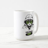 Mug Hacker cat (Devant droit)