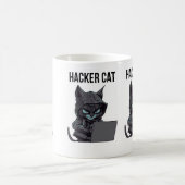 Mug Hacker cat (Centre)