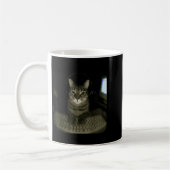 Mug Hacker Cat Meme Funny Computer Cat Kitten Gamer Ca (Gauche)