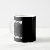 Mug Hacker Computer Programmer Apparel Coding What Par (Devant gauche)